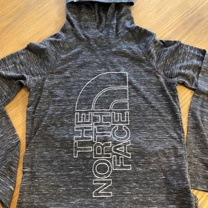 The North Face long sleeve hooded tee